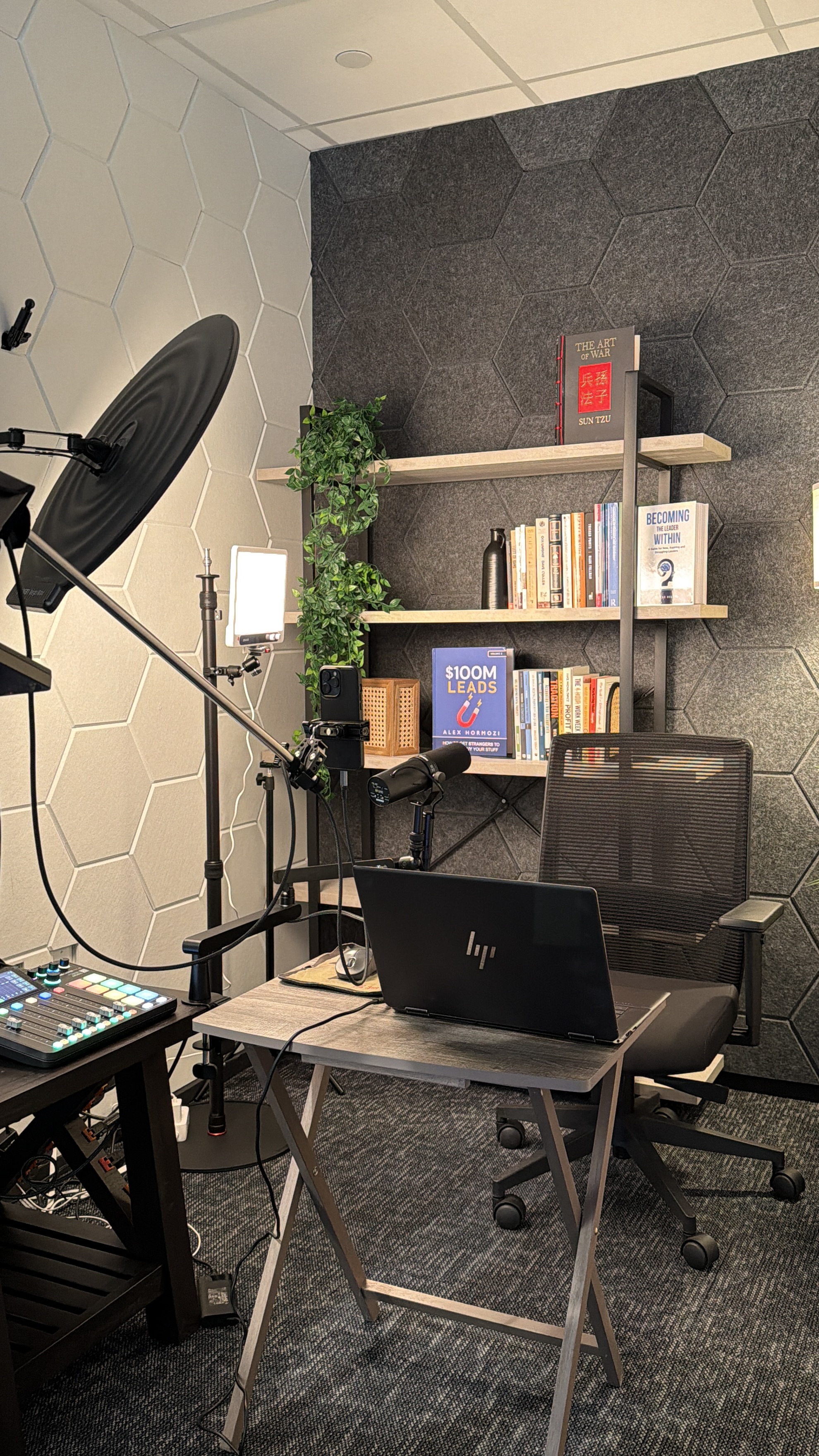 San Antonio Podcast & Video Studio with 4K Cameras