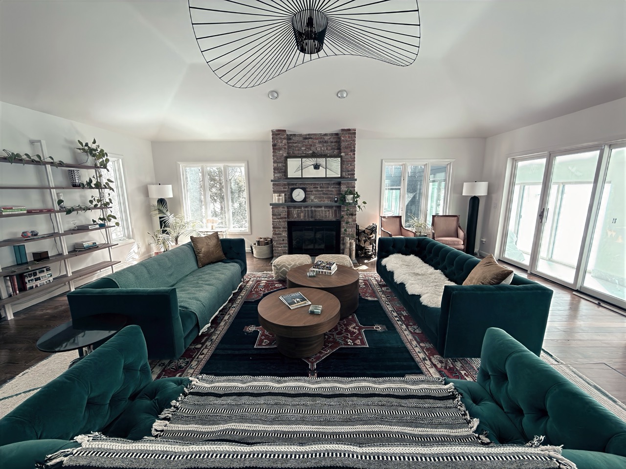 Modern Hudson Valley Home Surrounded by Nature