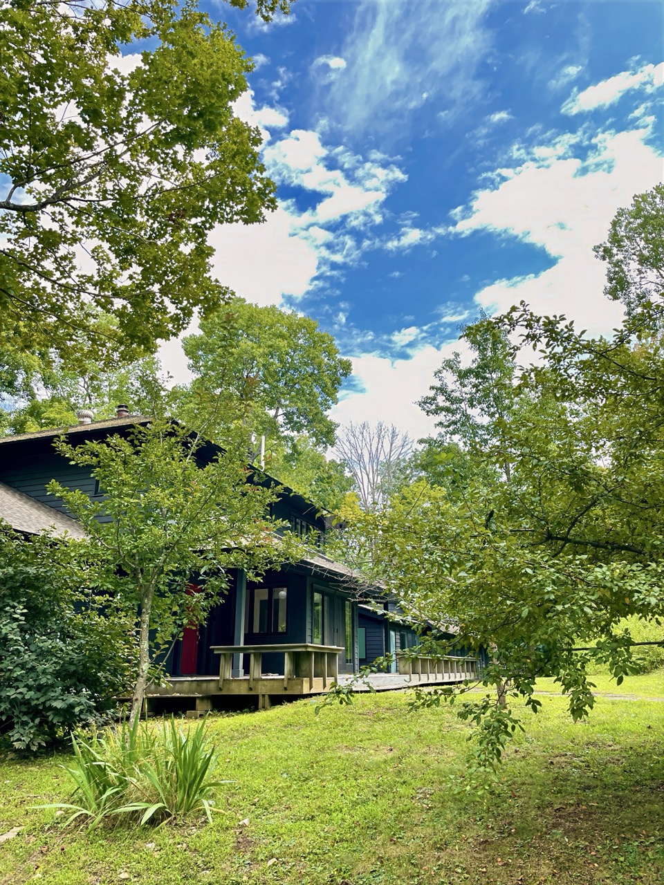 Modern Hudson Valley Home Surrounded by Nature