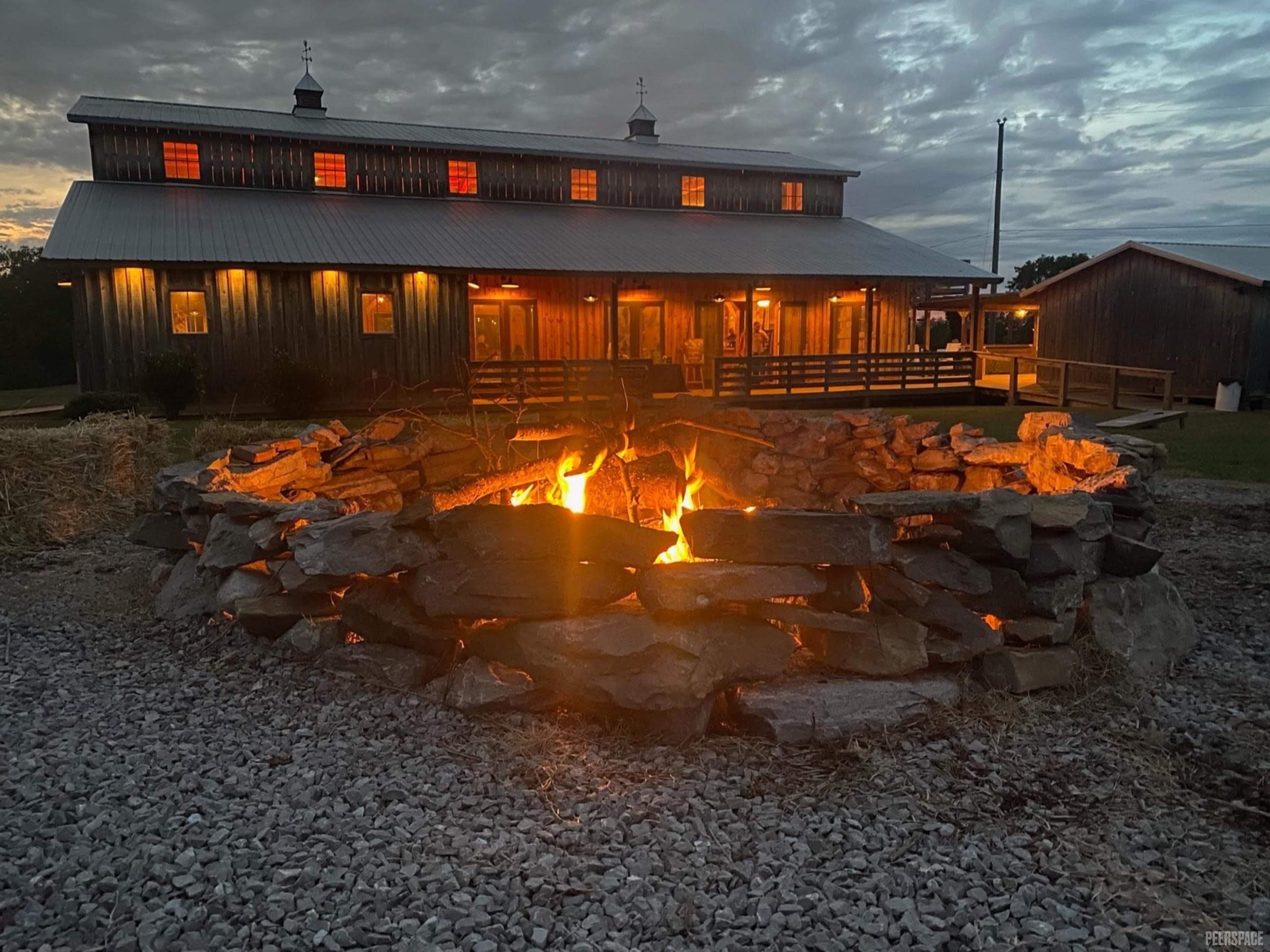 Production-Ready 60-Acre Ranch with Large Event Venue, Studio & Estate