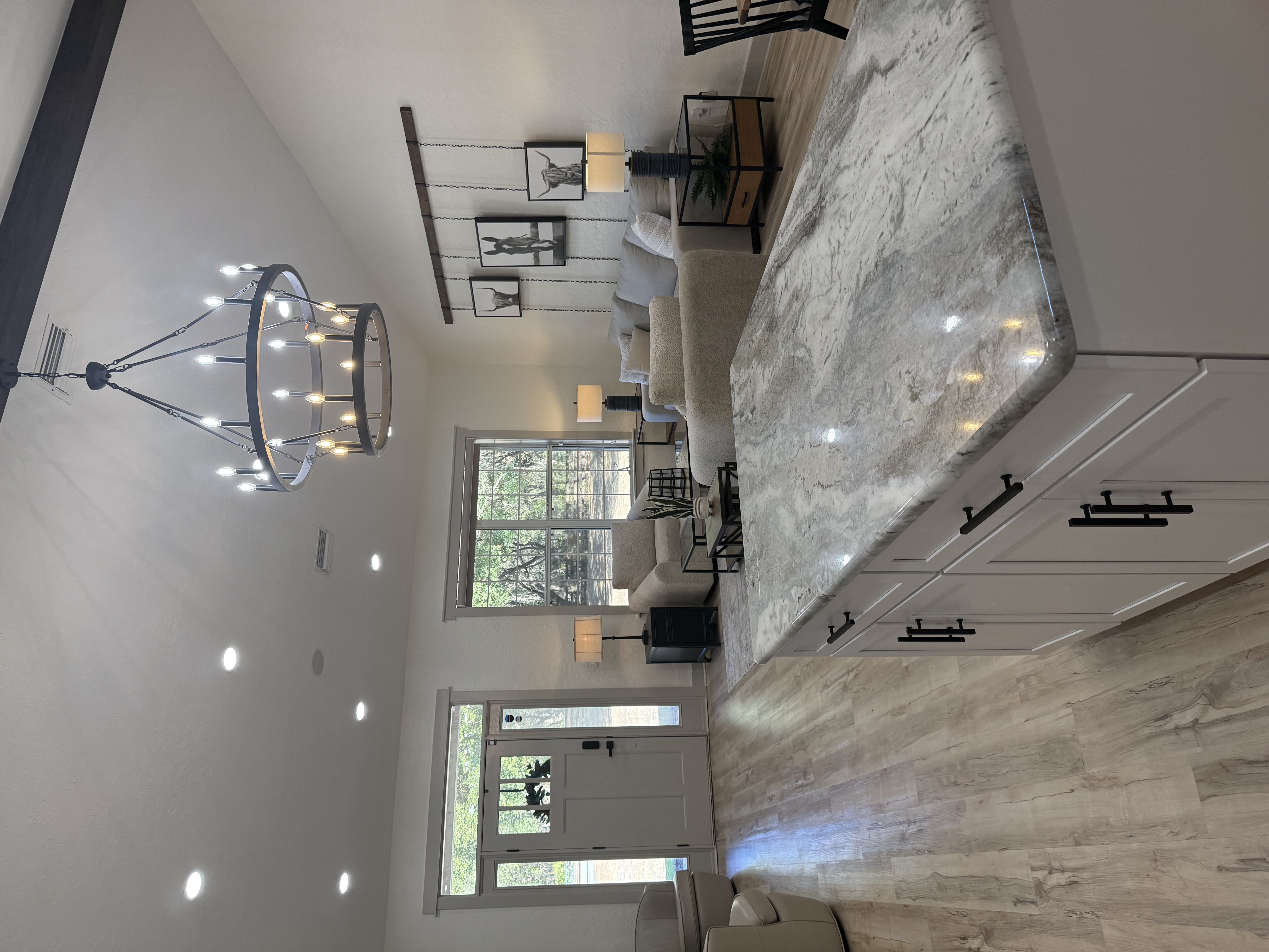 Modern Farmhouse with Open Land and grand oaks