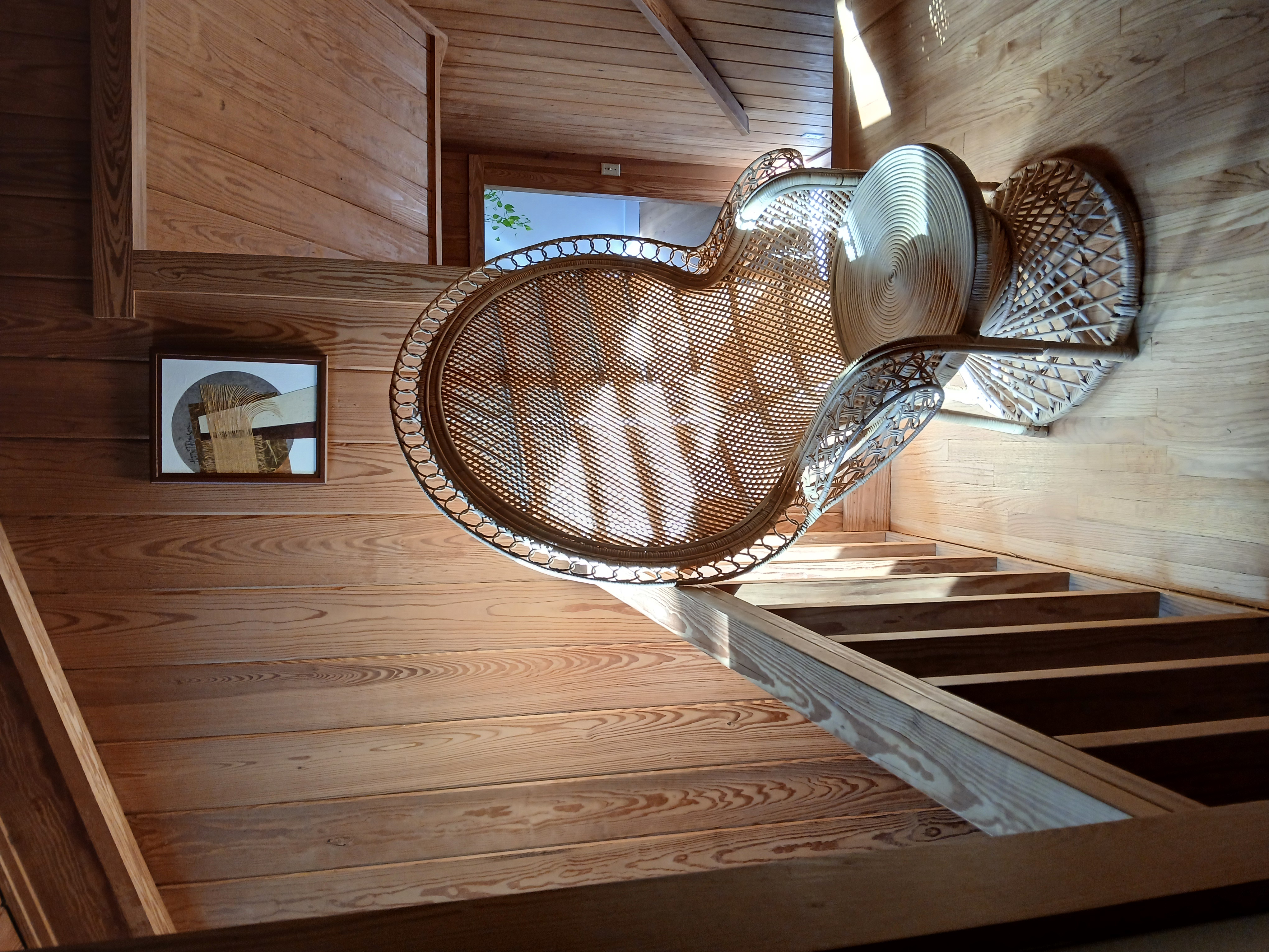 Mid Century House with Grand Piano