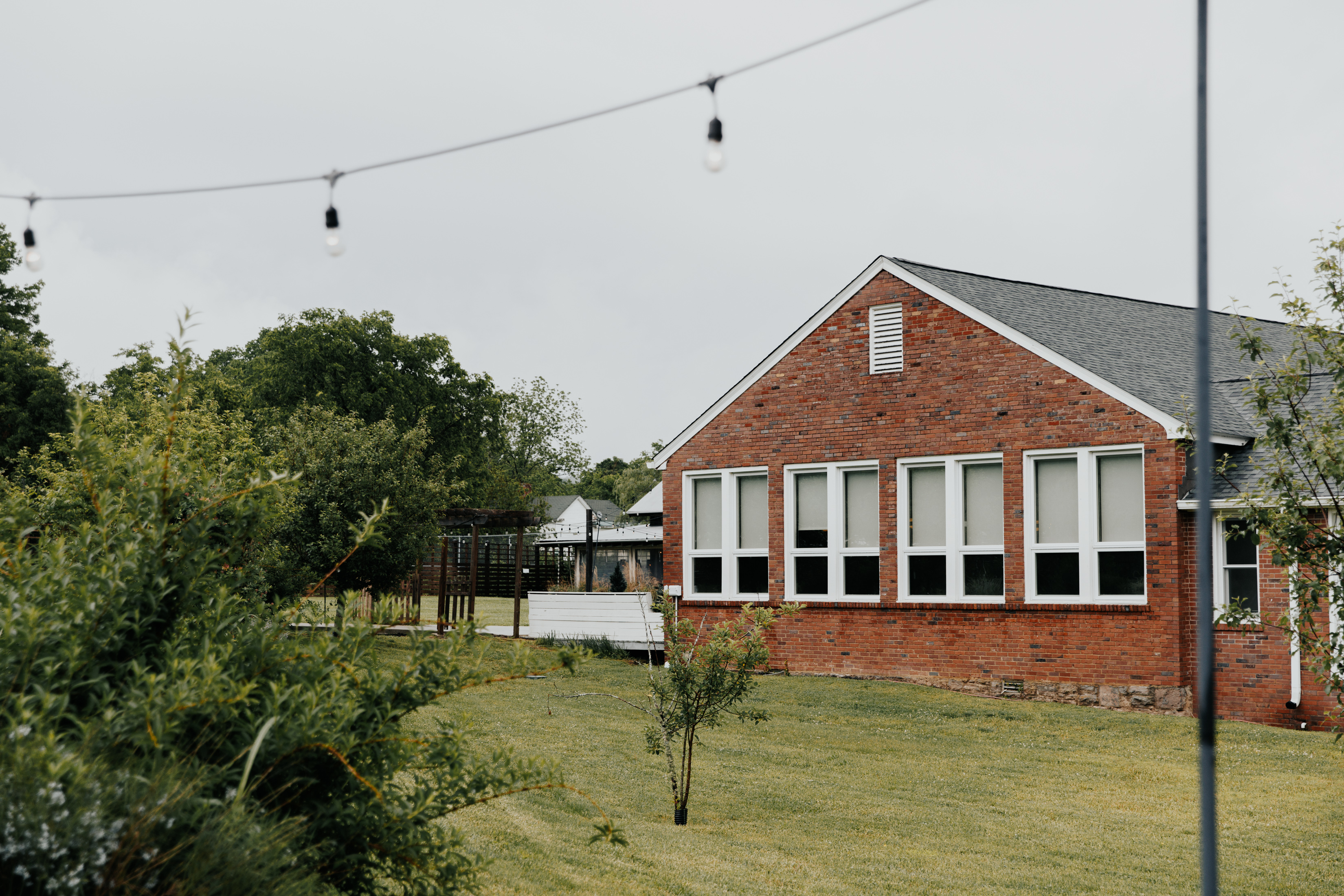 The Old School: Renovated Schoolhouse with an Organic Farm and Garden