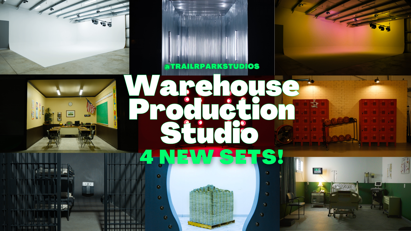 Multi-Set Production Warehouse 