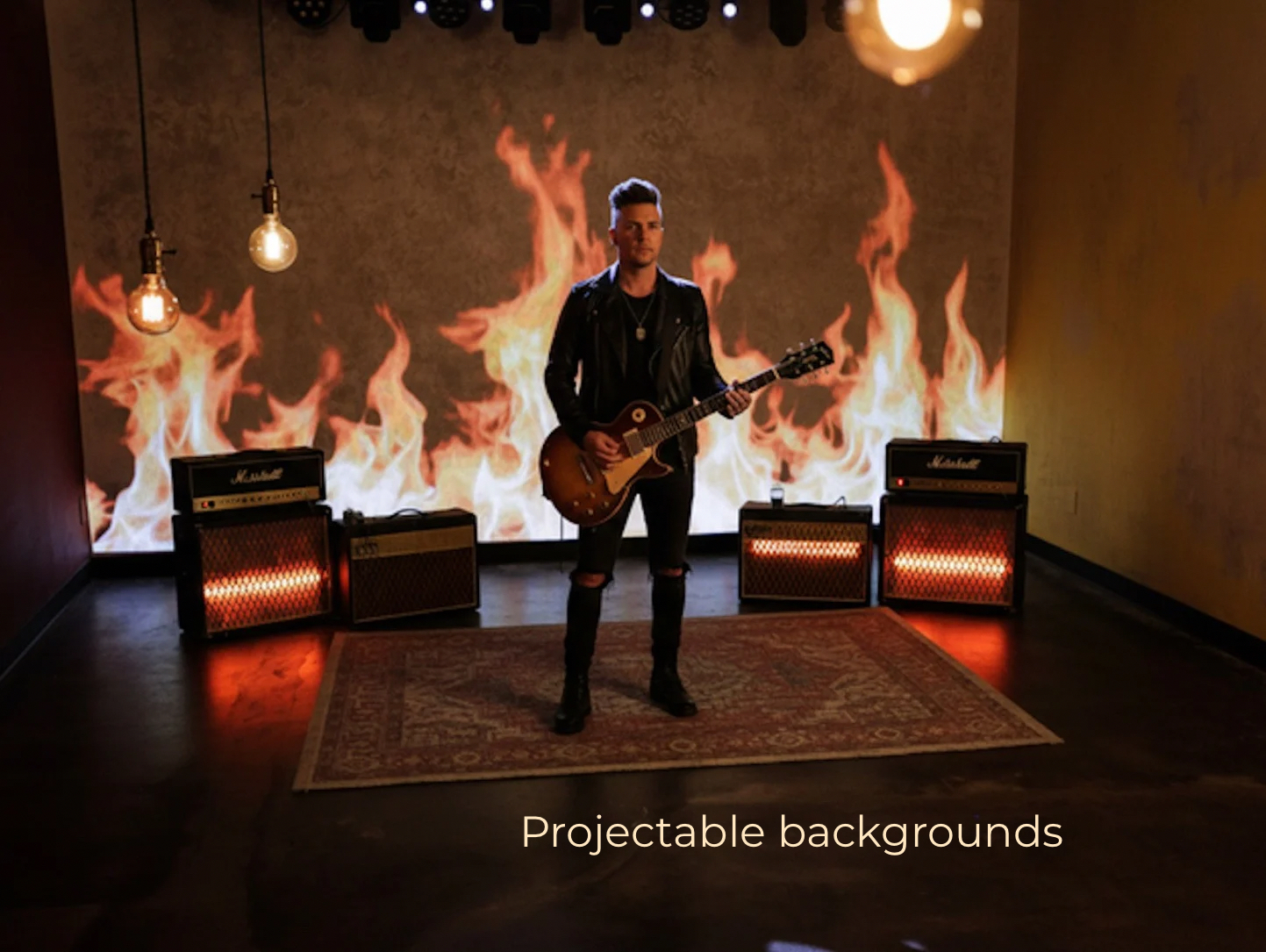 The Legends Stage at Seventh Story