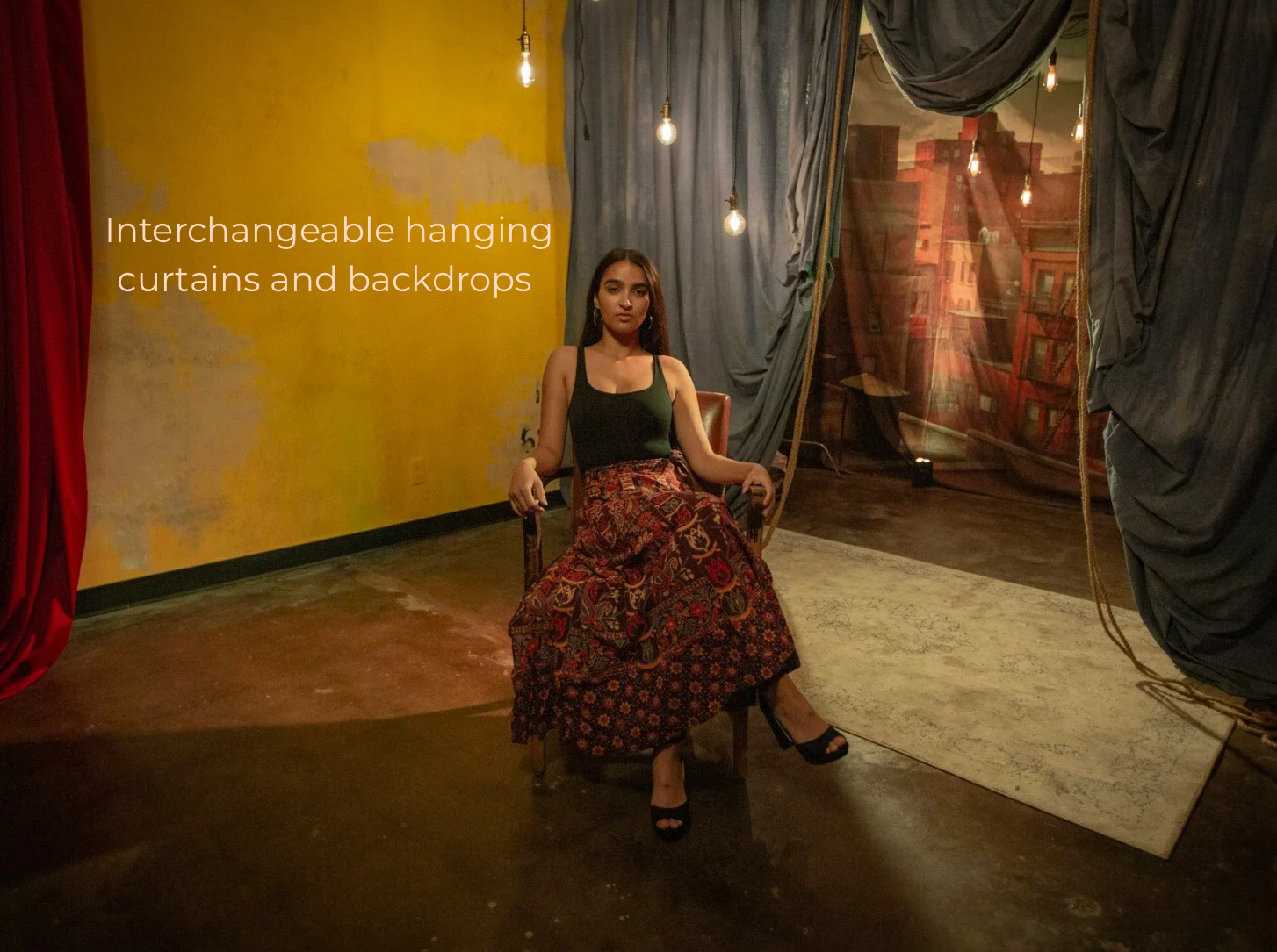 The Legends Stage at Seventh Story