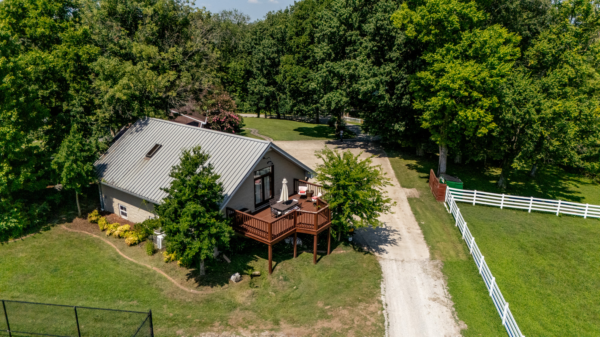 Production-Ready 60-Acre Ranch with Large Event Venue, Studio & Estate