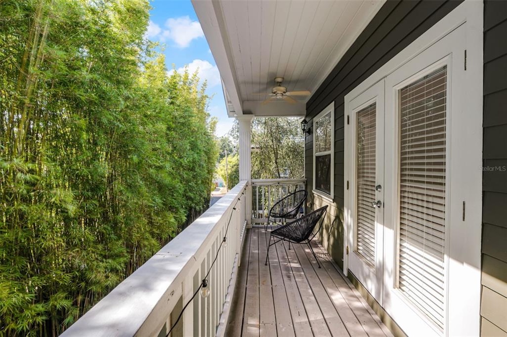 Private Bamboo Balcony Apartment for Film & Photo Production