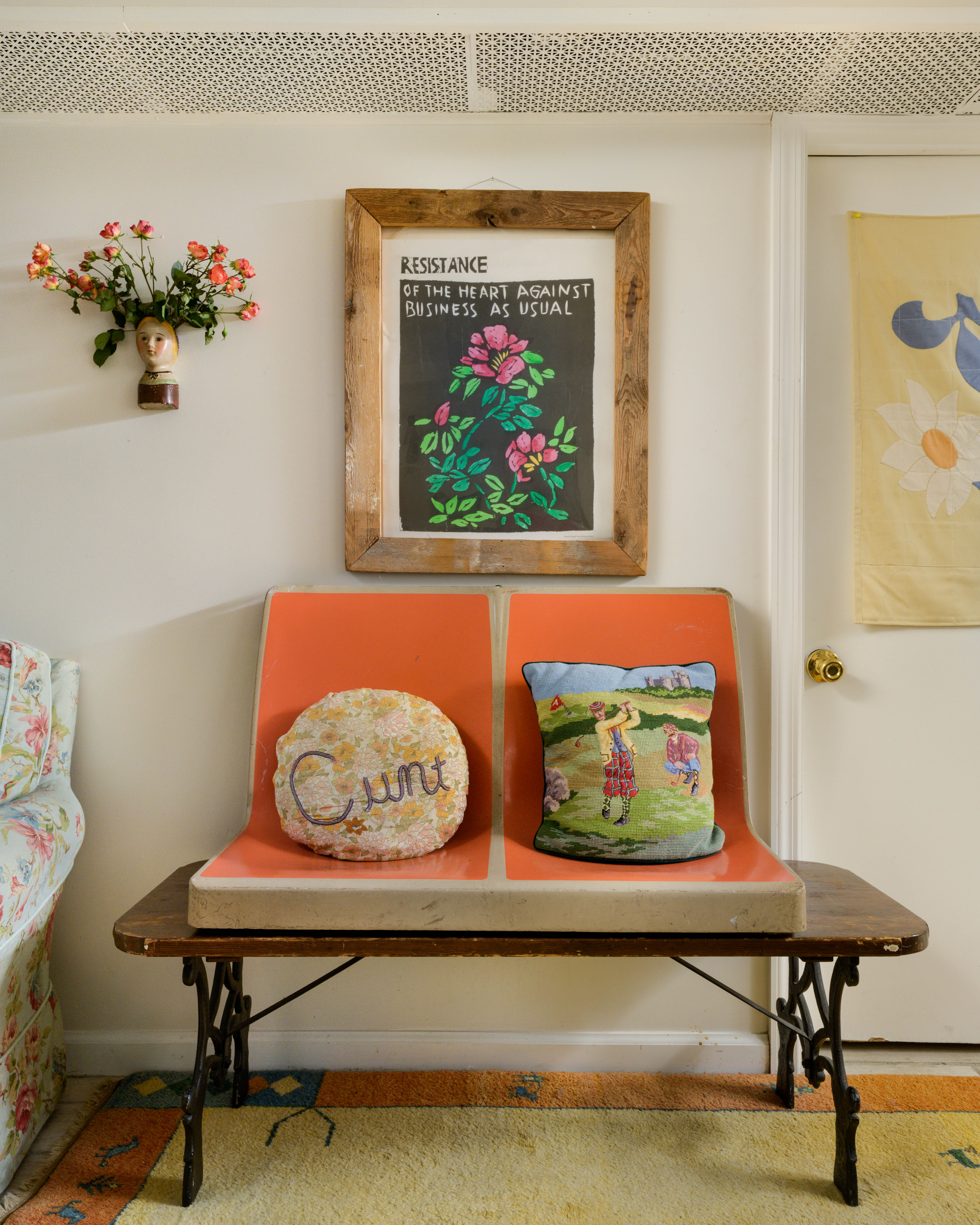 Rustic & Historic 1910 Brooklyn Townhouse