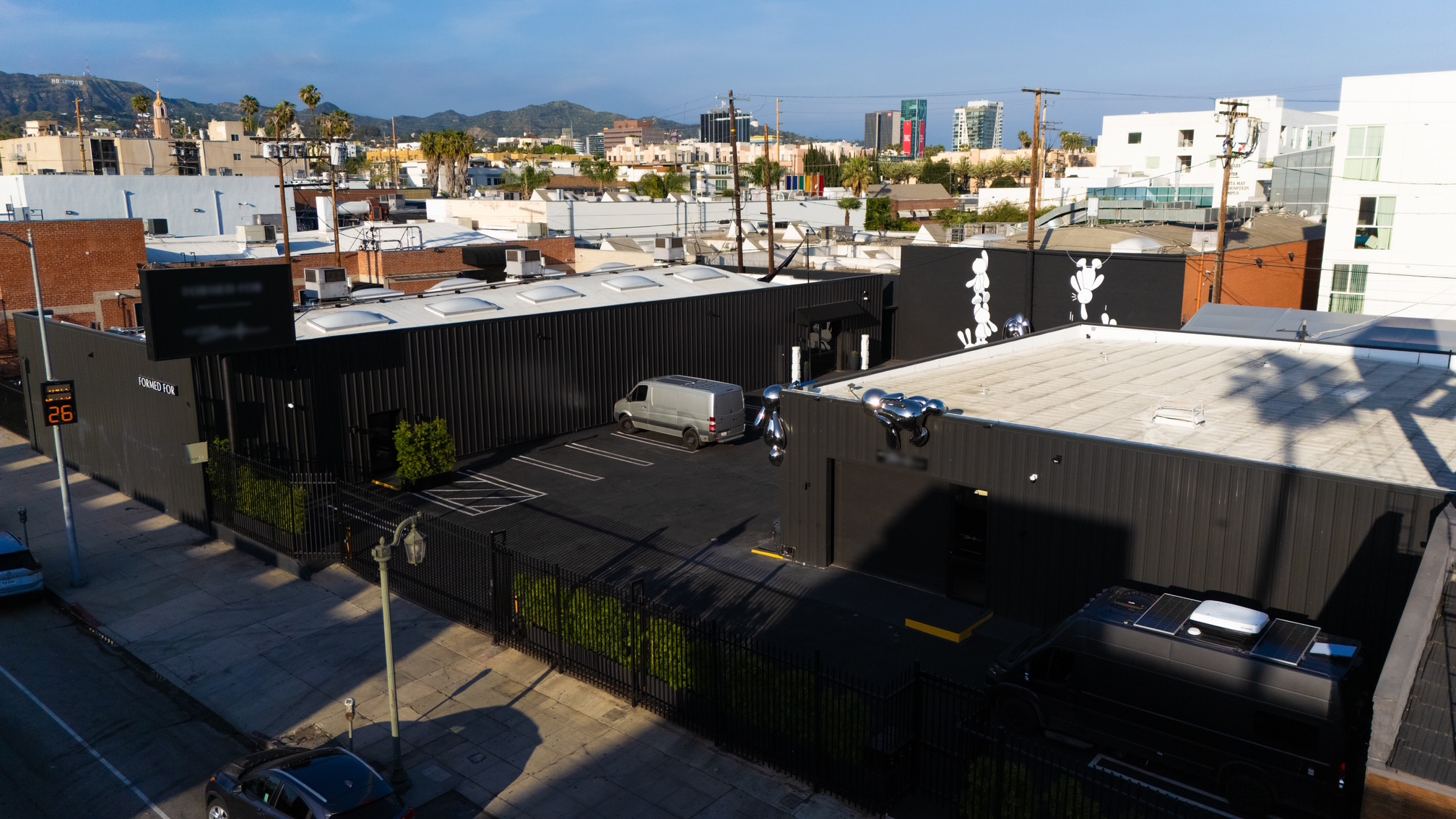 Event & Film Ready: Two Galleries + Gated Parking Compound