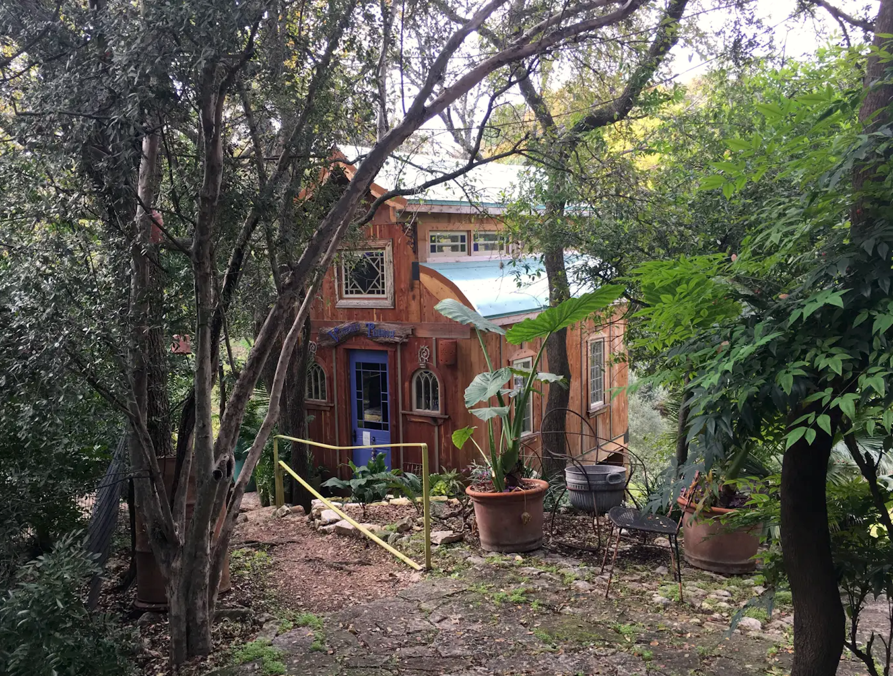 Historic Hacienda Inspired Home and Gardens in the Heart of Austin