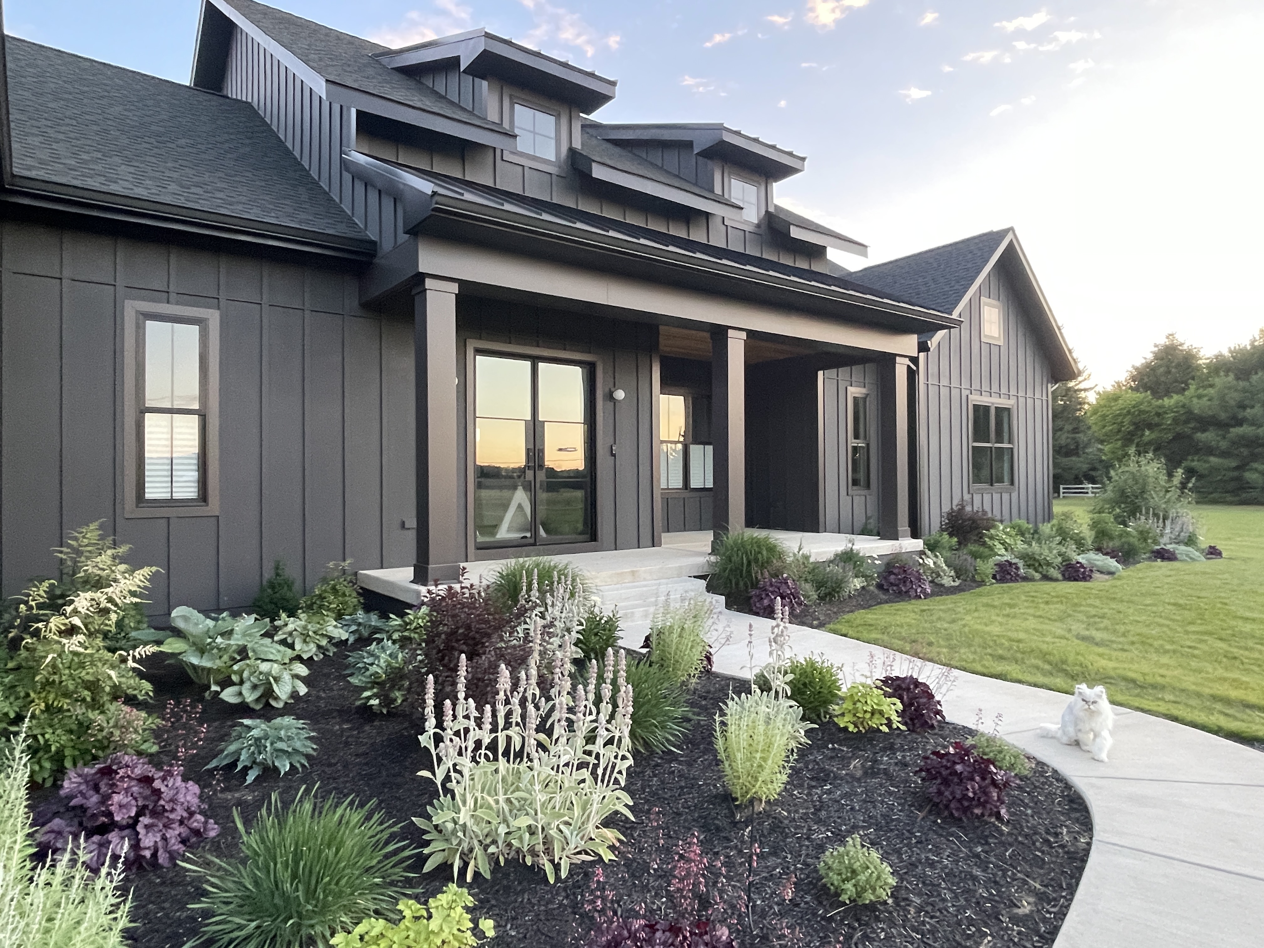 Breathtaking Scandinavian Farmhouse NJ :: Nordic Hygge Vibes w/ Designer Kitchen